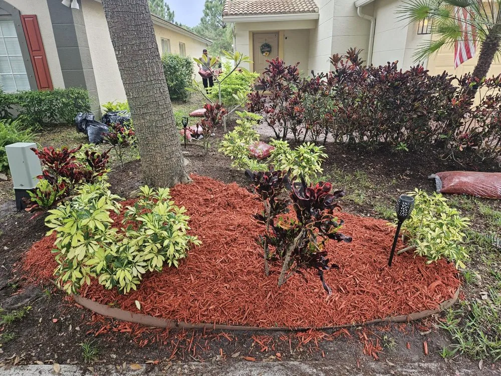 Expert landscaping services for outdoor upgrades in Stuart, FL by Evergreen Lawncare and Maintenance