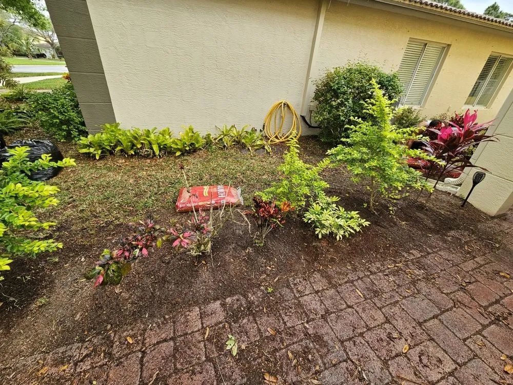 Custom landscaping services for residential properties across Stuart, FL - Evergreen Lawncare and Maintenance