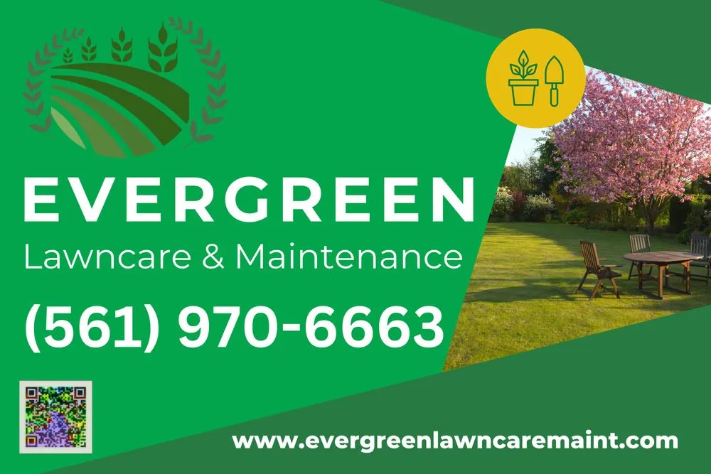 Custom garden landscaping in Stuart, FL by Evergreen Lawncare and Maintenance