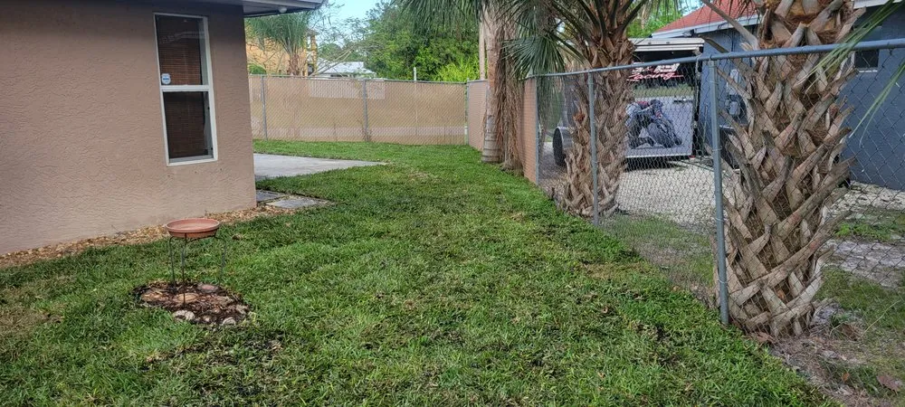 Trusted yard cleanup service for beautiful yards in Stuart, FL by Evergreen Lawncare and Maintenance