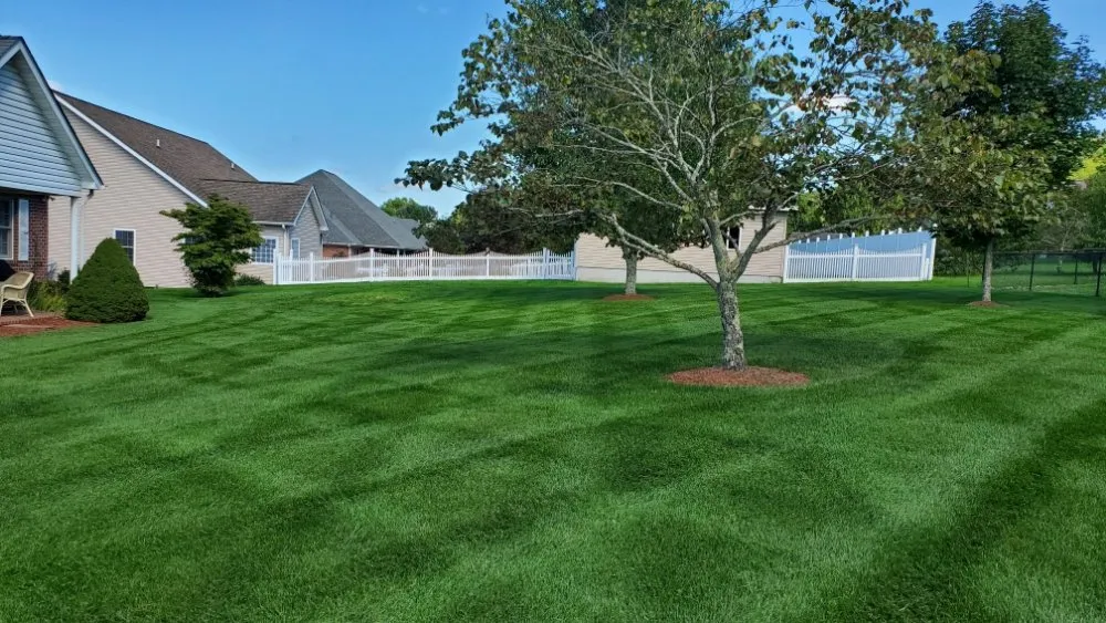 Custom residential landscaping in Dobson, NC - Evergreen Lawncare