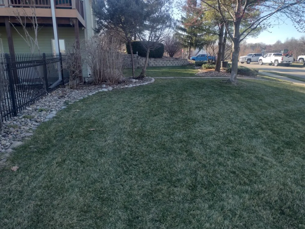 Affordable landscape design in Saint Joseph, MO by Evergreen Lawncare
