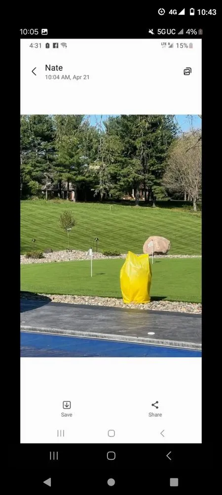 Professional landscape design in Saint Joseph, MO by Evergreen Lawncare