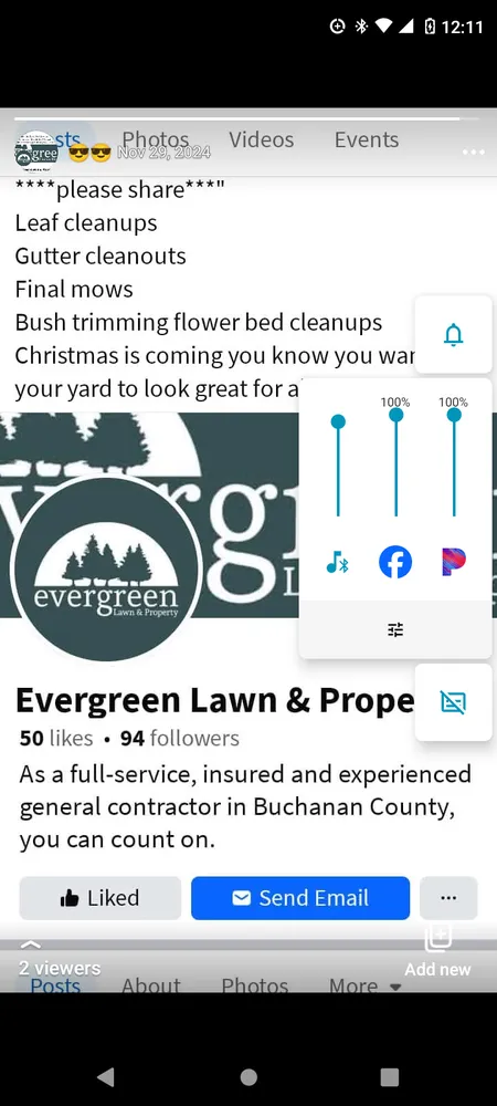 Custom yard maintenance for year-round maintenance across Saint Joseph, MO - Evergreen Lawncare
