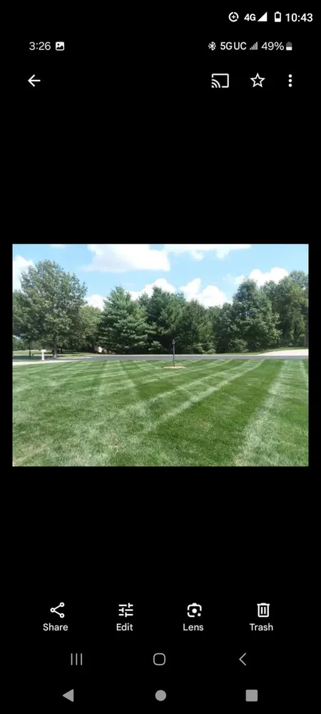 Expert yard maintenance for beautiful yards in Saint Joseph, MO by Evergreen Lawncare