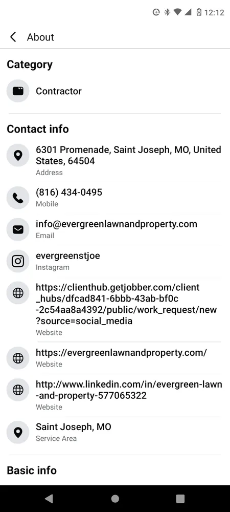 Top-rated landscaping services in Saint Joseph, MO by Evergreen Lawncare