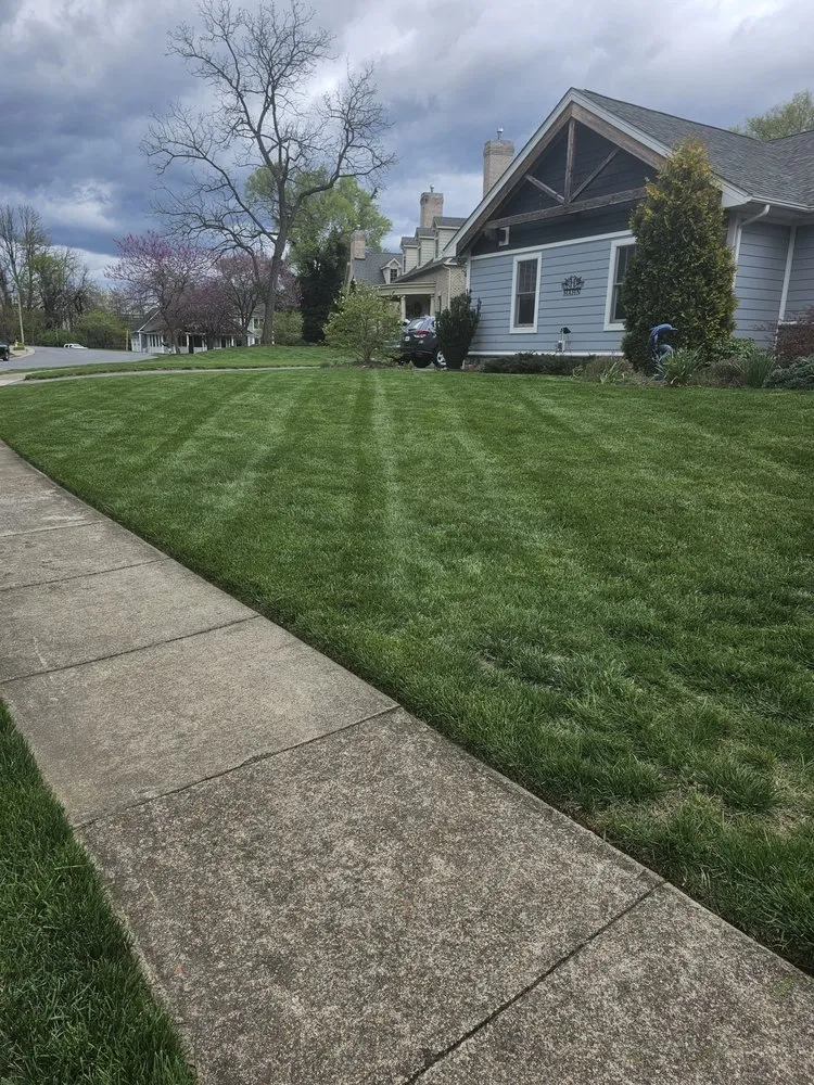 Trusted residential landscaping in Winchester, VA by Evergreen Lawncare Services