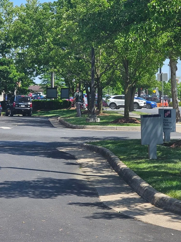 Custom lawn mowing service in Winchester, VA by Evergreen Lawncare Services