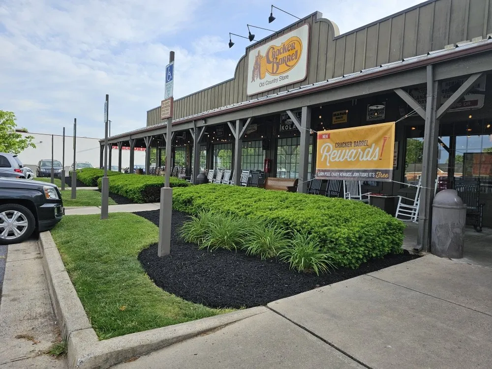 Custom landscape design with custom design across Winchester, VA - Evergreen Lawncare Services