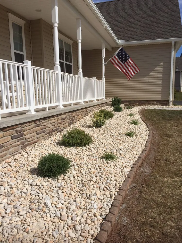 Professional lawn care service in New Oxford, PA by Evergreen Lawns & Landscapes