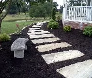 Expert landscape installation in New Oxford, PA - Evergreen Lawns & Landscapes