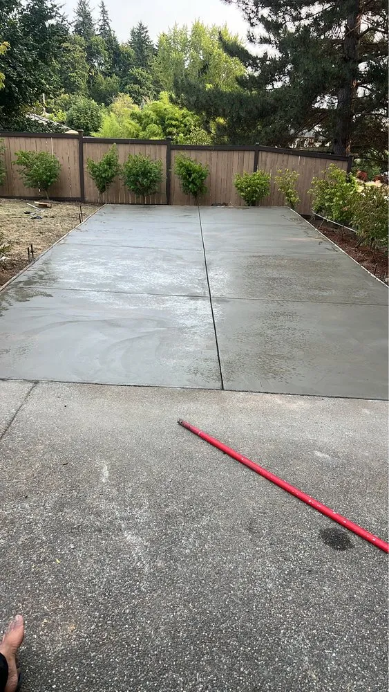 Professional landscape installation in Bothell, WA - Evergreen Legacy Builders