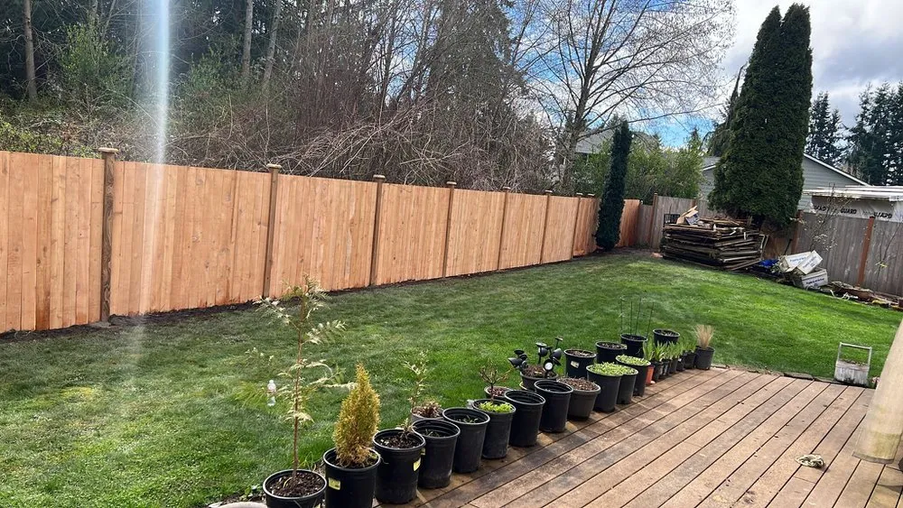 Professional garden landscaping experts serving Bothell, WA - Evergreen Legacy Builders