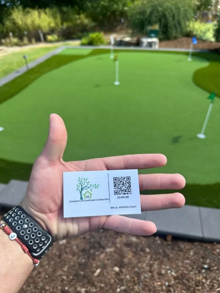 Affordable outdoor landscaping with custom design across Seattle, WA - Evergreen Life Landscape Construction