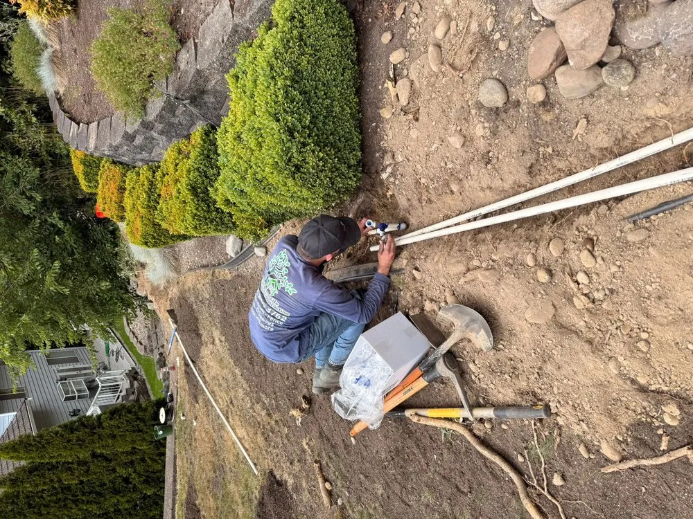 Top-rated landscaping services with custom design across Seattle, WA - Evergreen Life Landscape Construction