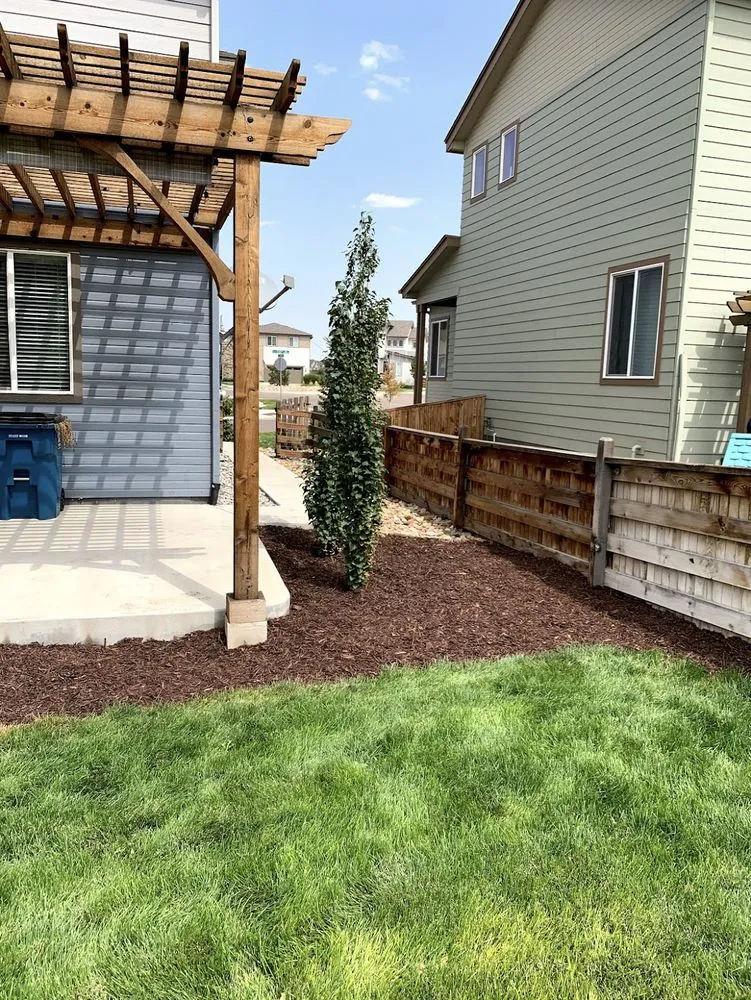 Affordable residential landscaping in Longmont, CO by Evergreen