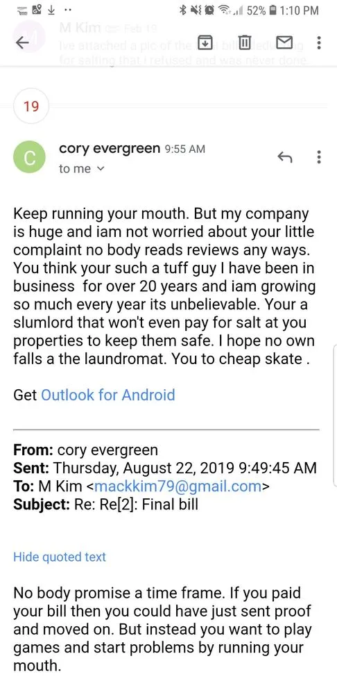 Local yard cleanup service in Saline, MI - Evergreen-Maintenance