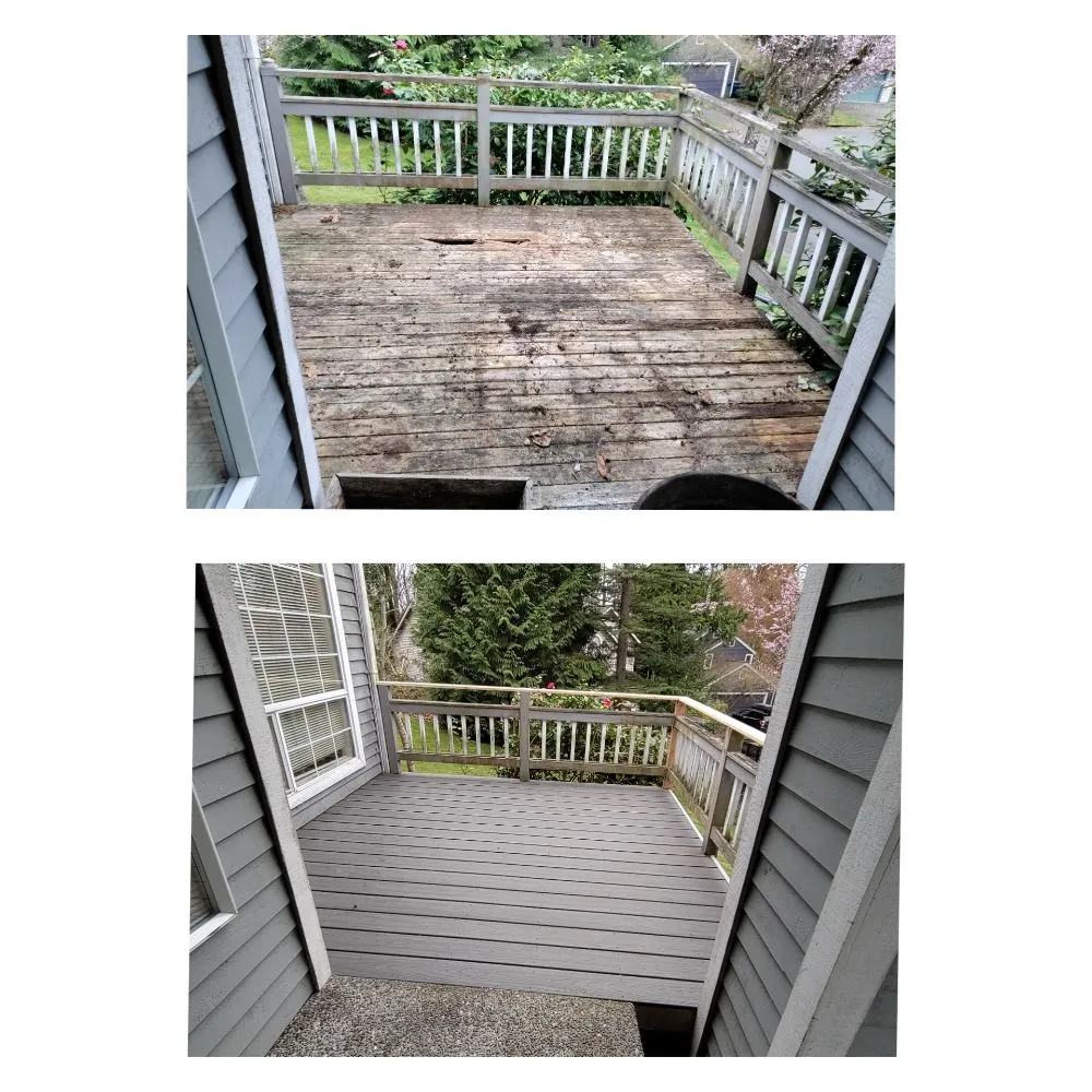 Professional yard cleanup service with custom design in Monroe, WA by Evergreen Martinez Landscaping