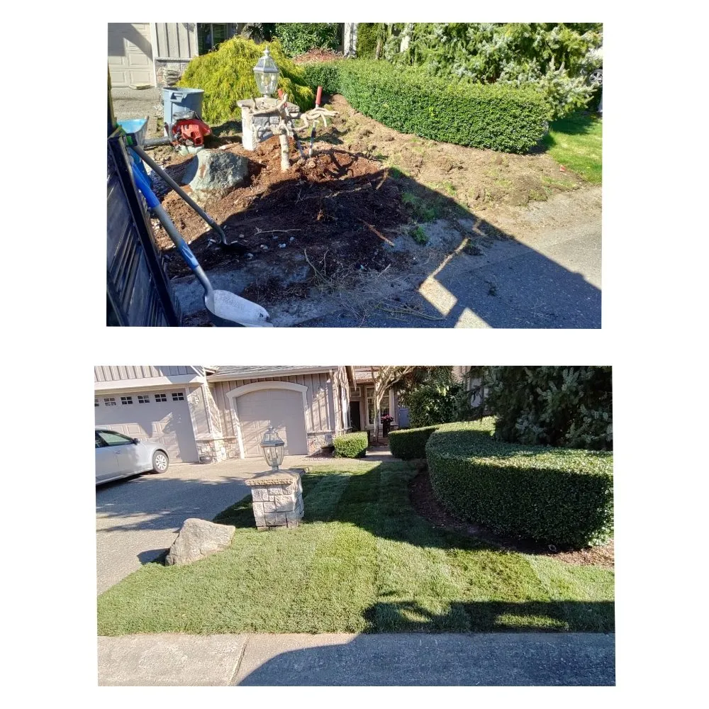 Local landscape design in Monroe, WA by Evergreen Martinez Landscaping