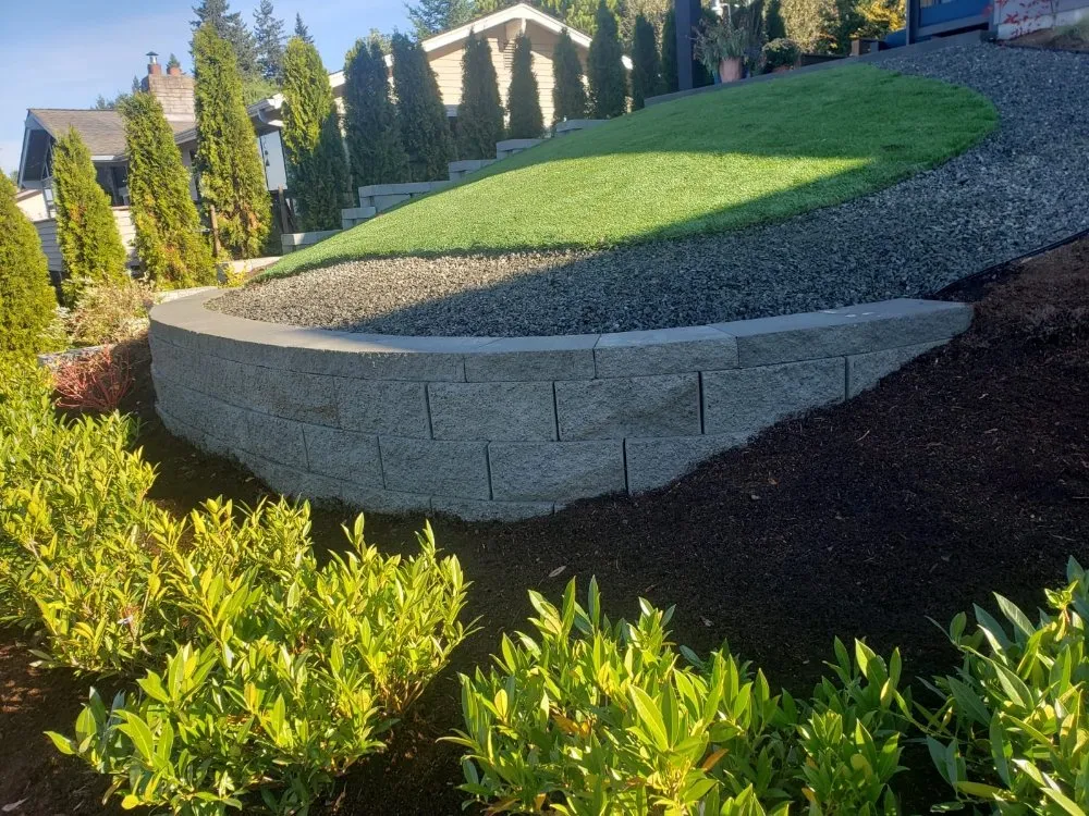 Expert landscape design for outdoor upgrades in Monroe, WA by Evergreen Martinez Landscaping