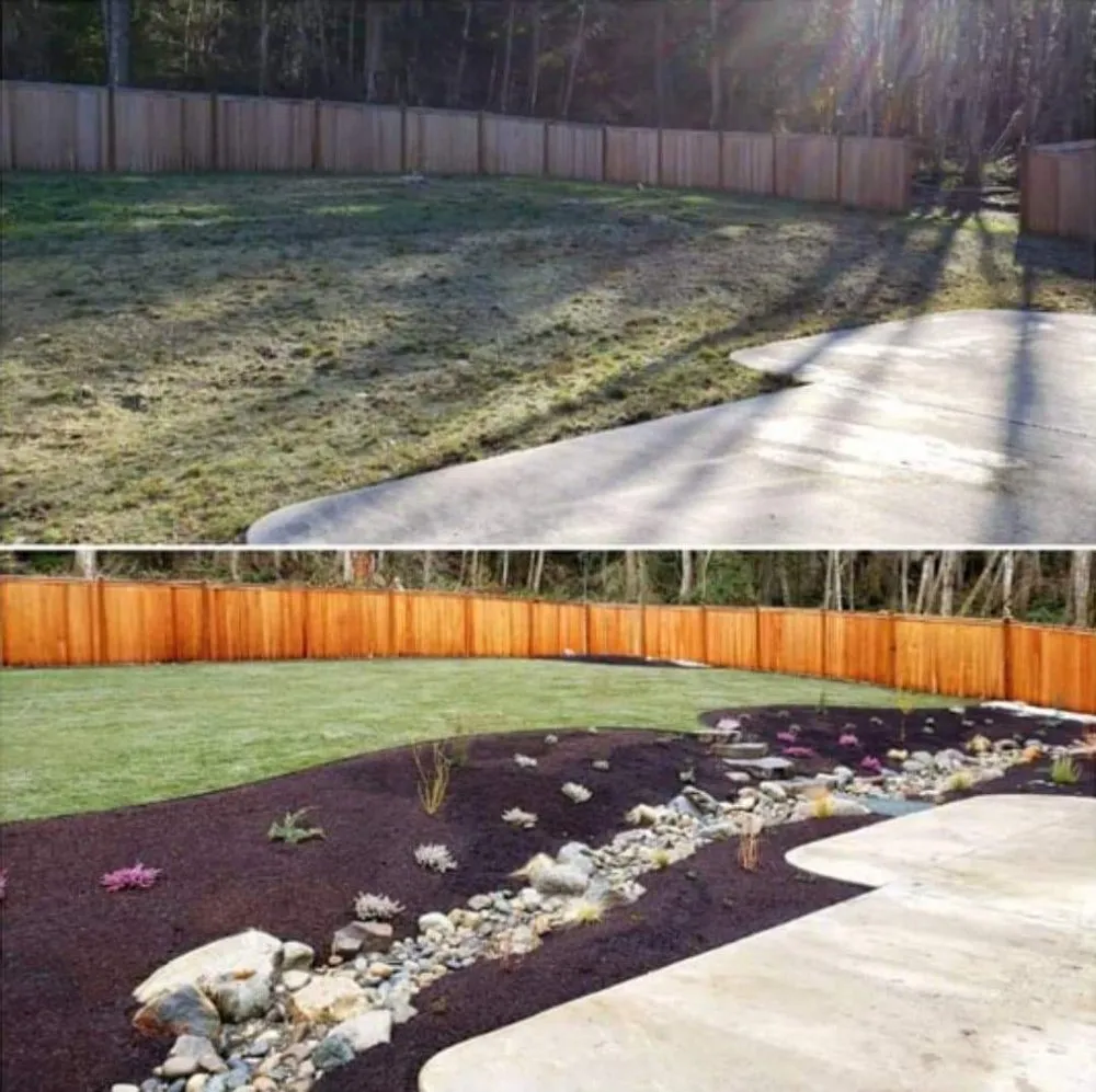 Expert yard maintenance with custom design across Monroe, WA - Evergreen Martinez Landscaping