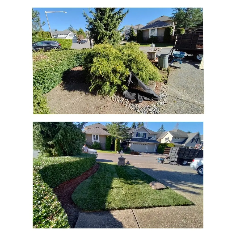 Trusted landscape installation experts serving Monroe, WA - Evergreen Martinez Landscaping