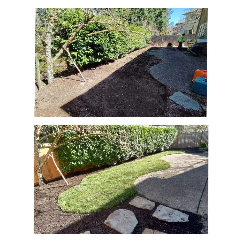 Professional landscaping services in Monroe, WA by Evergreen Martinez Landscaping