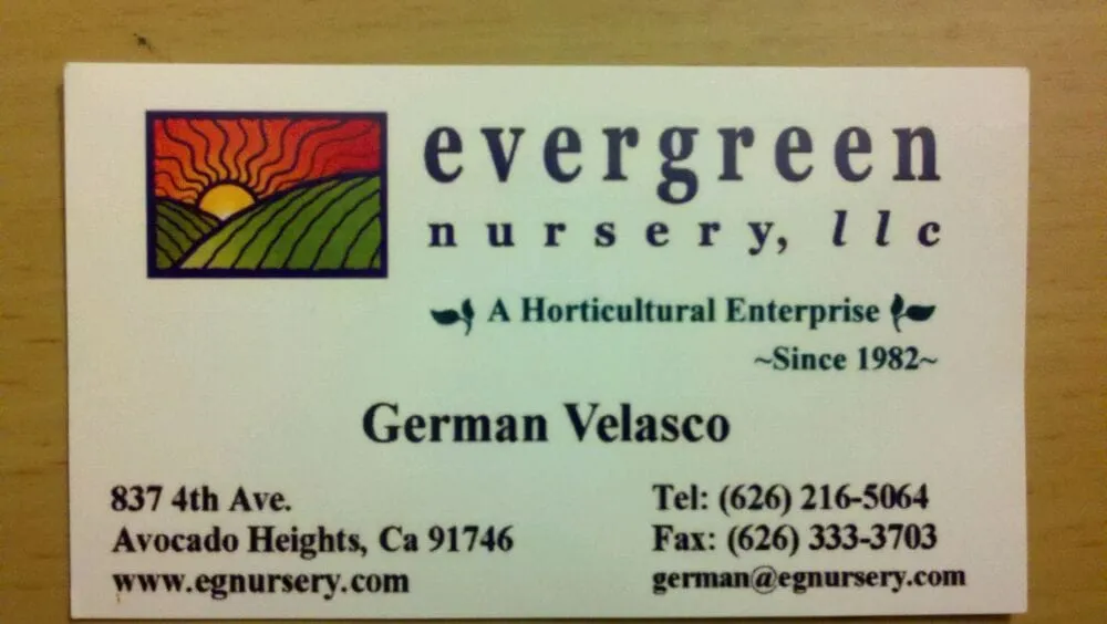 Local lawn mowing service experts serving Avocado Heights, CA - Evergreen Nursery