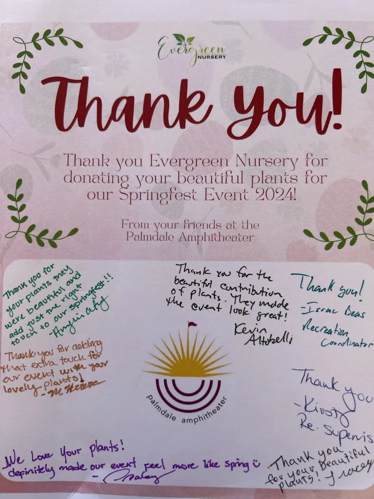 Affordable yard maintenance experts serving Palmdale, CA - Evergreen Nursery