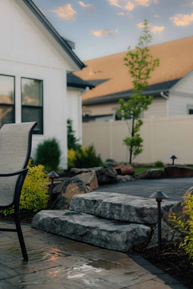 Top-rated yard cleanup service for beautiful yards across Statesville, NC - Evergreen Outdoor Living