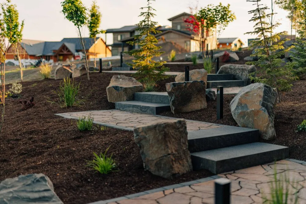 Expert outdoor landscaping for outdoor upgrades across Statesville, NC - Evergreen Outdoor Living