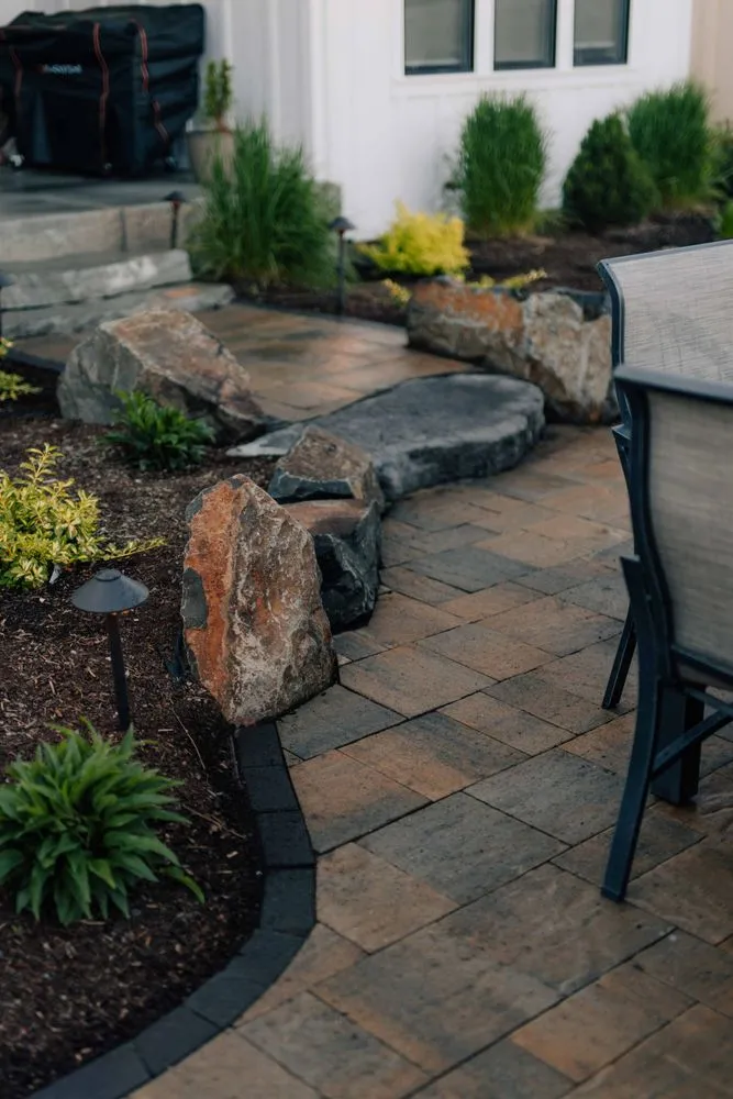 Professional yard cleanup service in Statesville, NC by Evergreen Outdoor Living