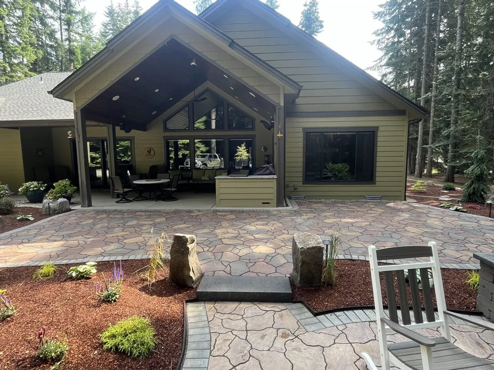 Expert landscape design in Statesville, NC - Evergreen Outdoor Living