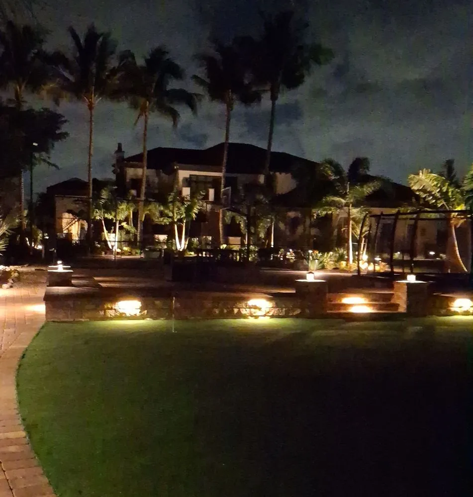 Affordable landscape design for homes across Cape Coral, FL - Evergreen Outdoor Services