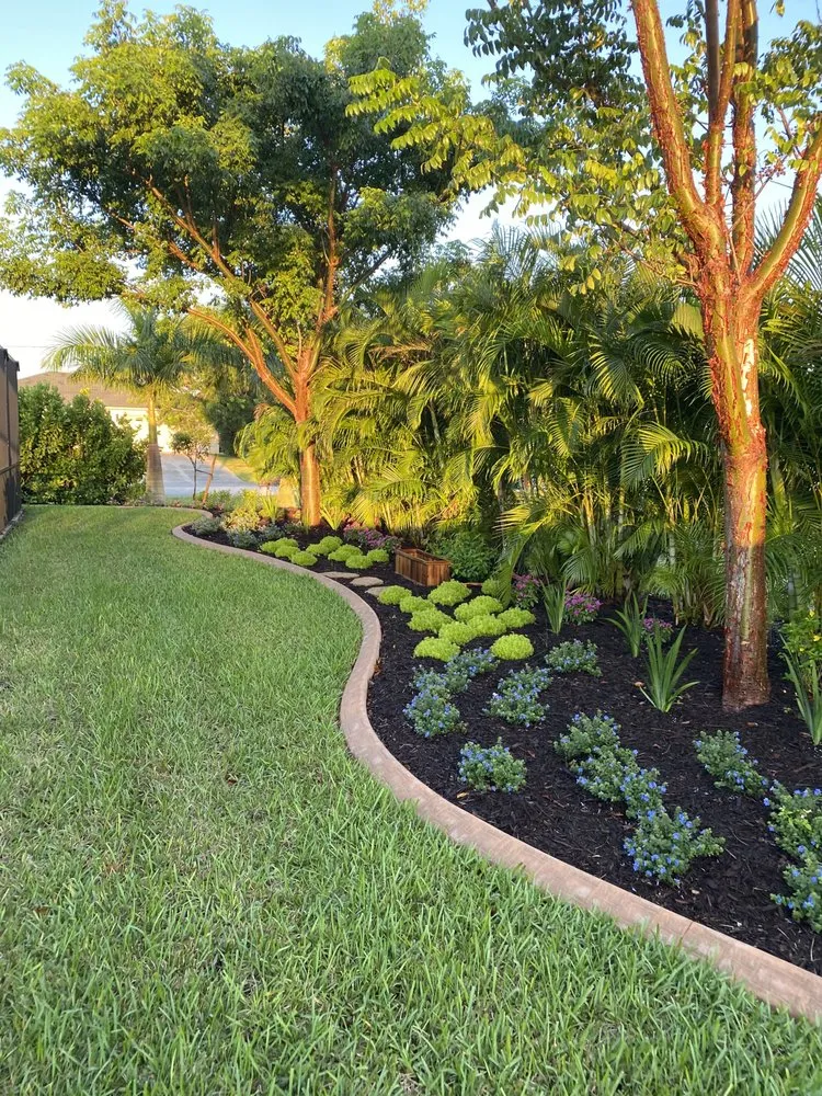 Affordable lawn care service for outdoor upgrades across Cape Coral, FL - Evergreen Outdoor Services