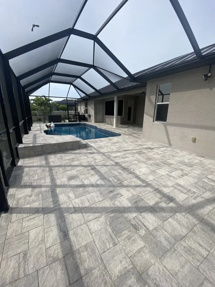 Top-rated landscaping services for homes in Cape Coral, FL by Evergreen Outdoor Services