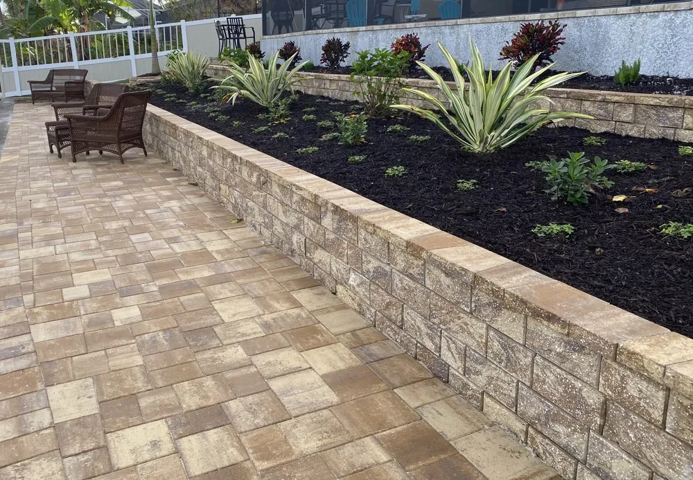 Local garden landscaping near you in Cape Coral, FL by Evergreen Outdoor Services