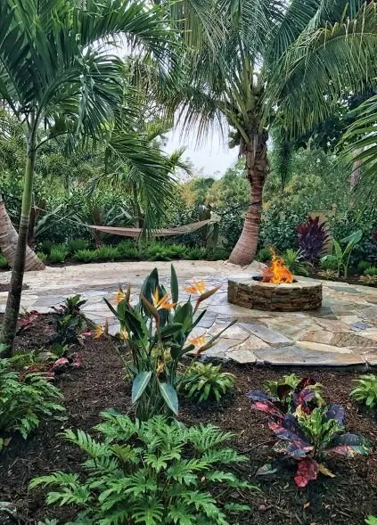 Professional landscape design in Cape Coral, FL - Evergreen Outdoor Services