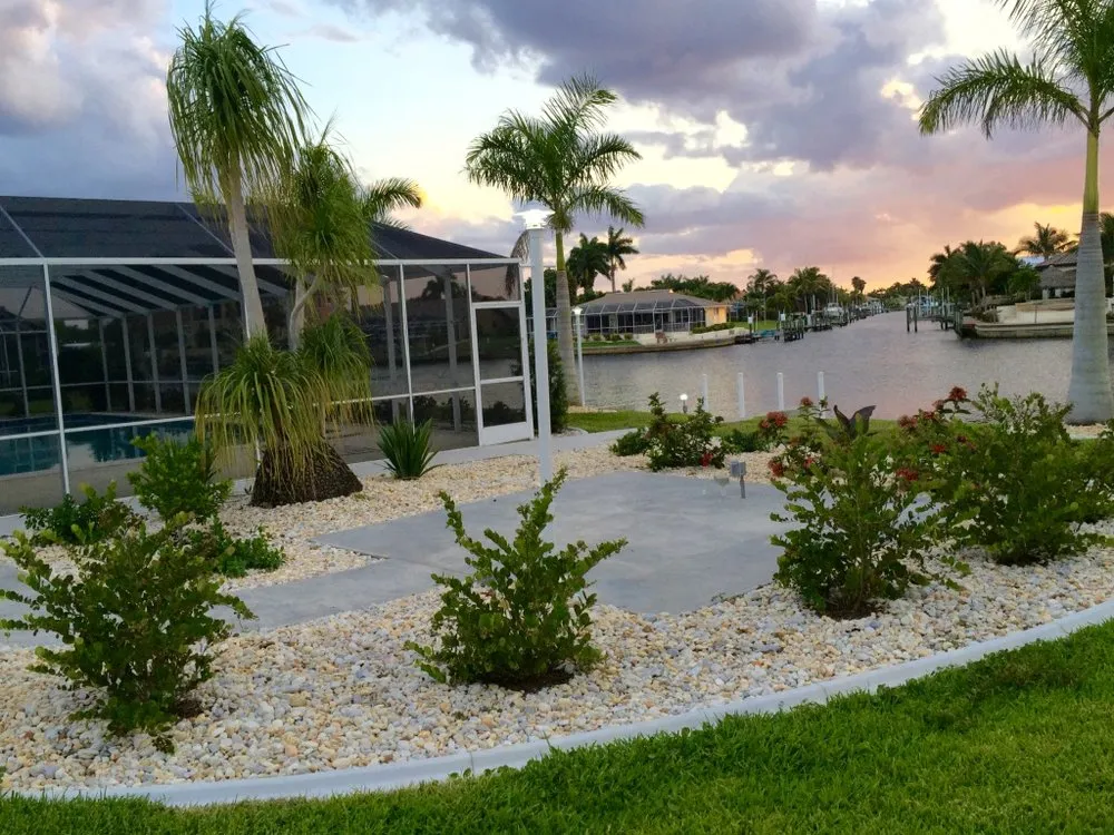 Trusted landscape installation experts serving Cape Coral, FL - Evergreen Outdoor Services