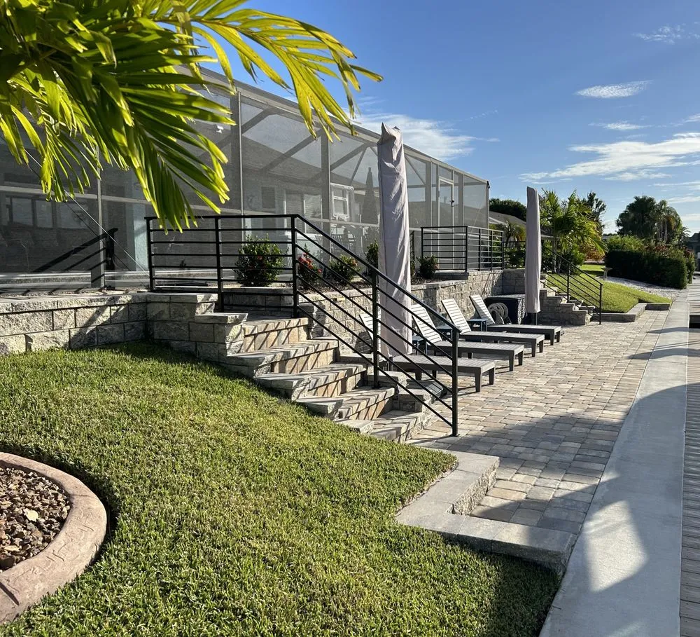 Top-rated outdoor landscaping in Cape Coral, FL by Evergreen Outdoor Services