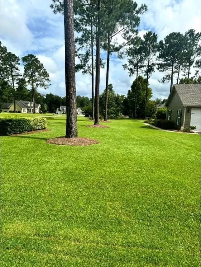 Local outdoor landscaping in Hahira, GA - Evergreen Outdoor Services