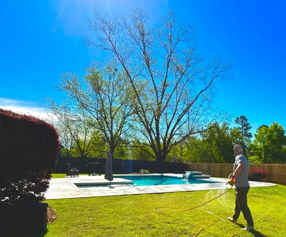 Expert landscape installation for outdoor upgrades across Hahira, GA - Evergreen Outdoor Services