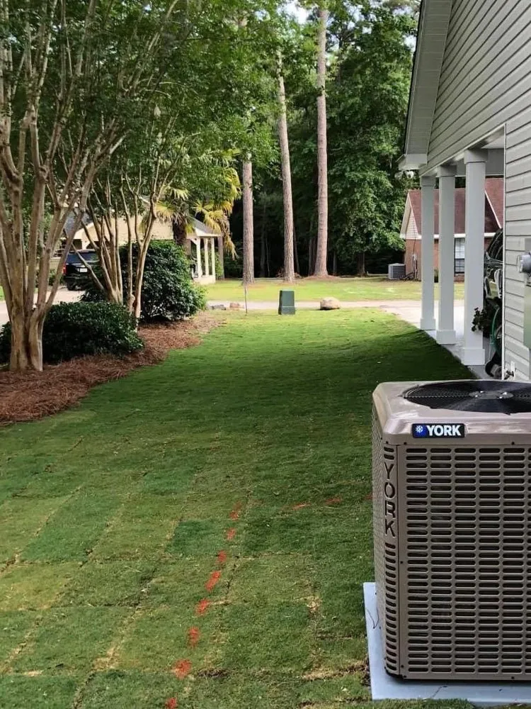Affordable yard cleanup service near you in Hahira, GA by Evergreen Outdoor Services