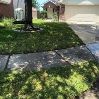 Expert garden landscaping in Houston, TX - Evergreen Outdoor Services