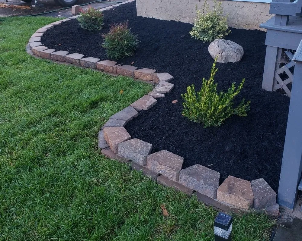 Expert residential landscaping for beautiful yards in Monroe, GA by Evergreen Outdoor Solutions