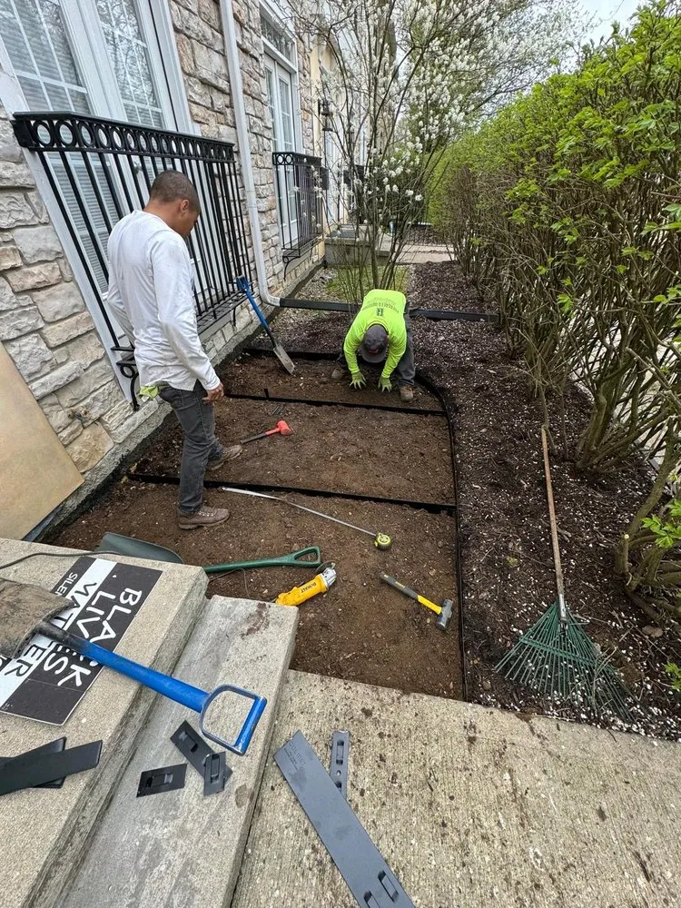 Trusted outdoor landscaping in Fishers, IN by Evergreen Outdoor Tree Service & Landscape