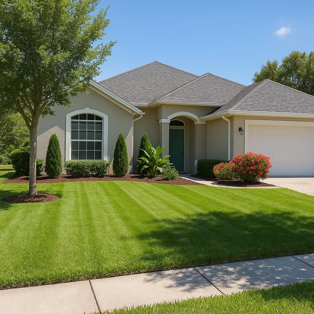 Expert lawn mowing service in Clermont, FL by Evergreen Outdoors