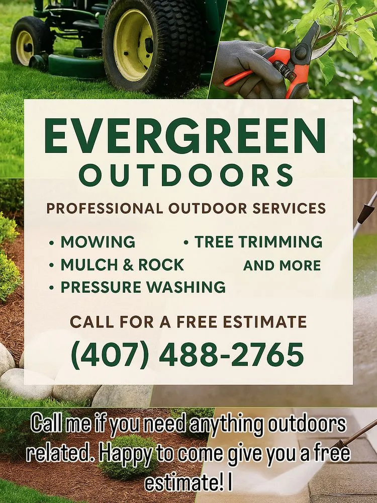Local residential landscaping in Clermont, FL - Evergreen Outdoors