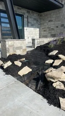 Evergreen Premier Landscaping Logo