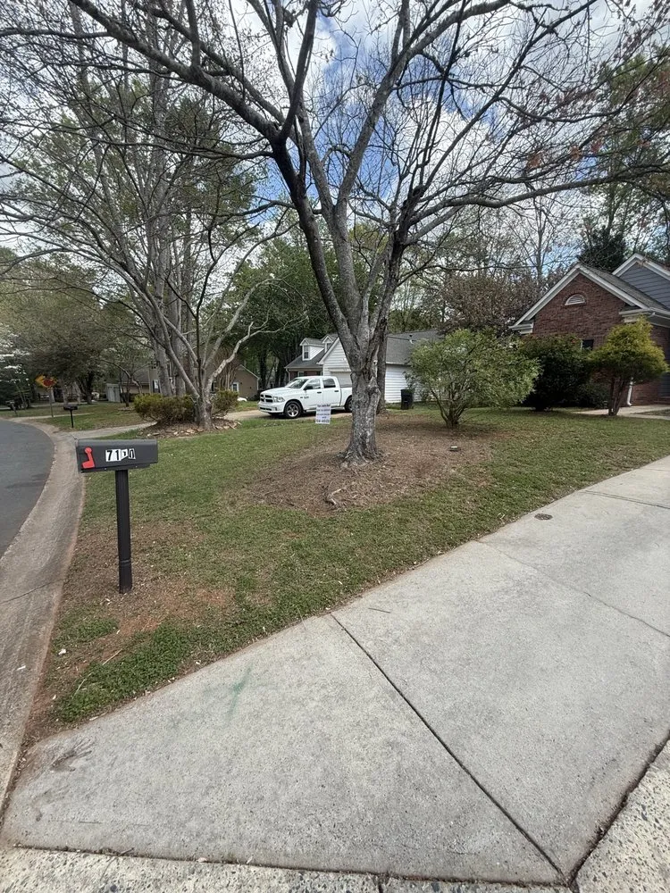Custom landscape installation for residential properties across Charlotte, NC - Evergreen Premier lawns